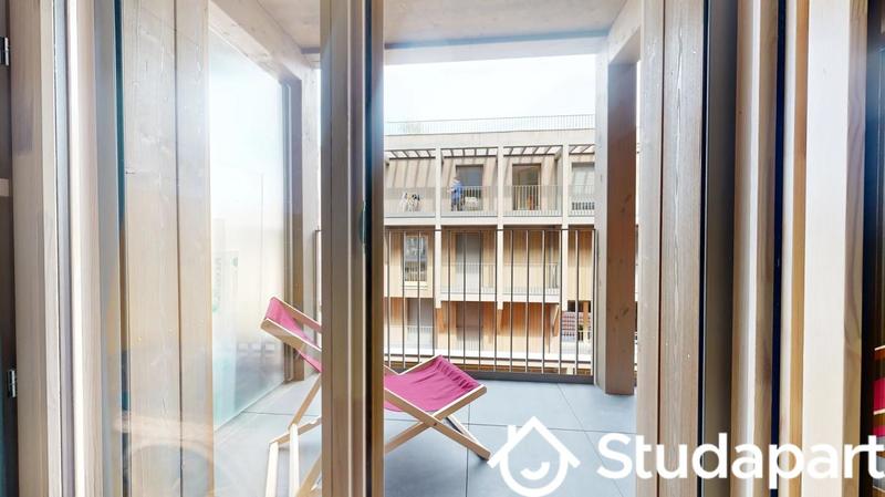 Chambre - 10 m² - 1 pièce