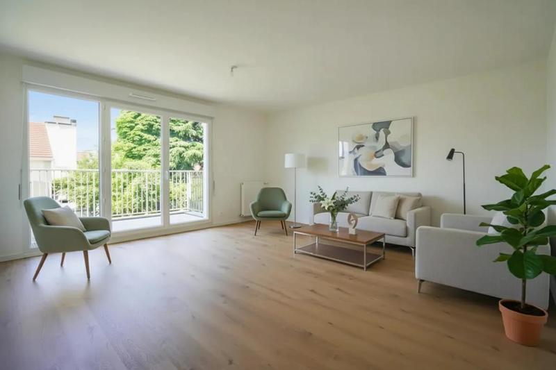 Appartement - 56 m² - 3 pièces