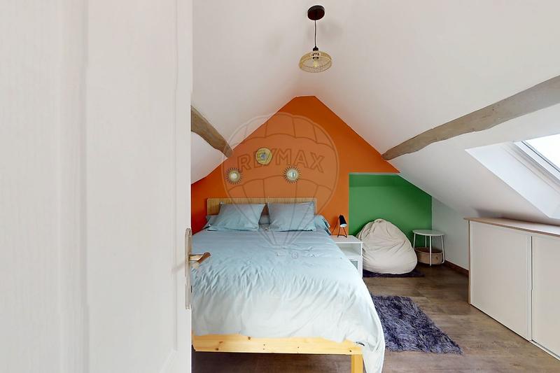 Maison de ville - 77 m² - 4 pièces