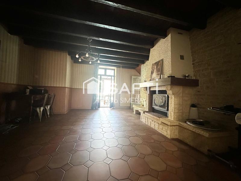 Maison - 155 m² - 6 pièces