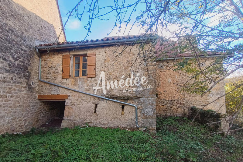 Maison ancienne - 73 m² - 3 pièces