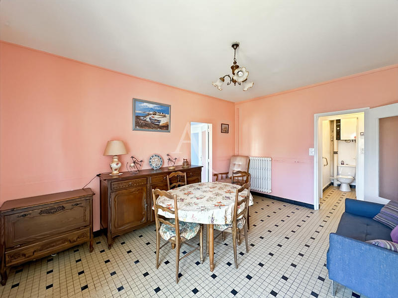 Appartement - 54 m² - 3 pièces