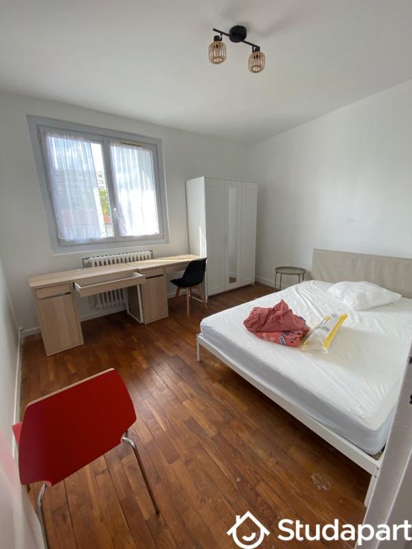 Chambre - 20 m² - 1 pièce
