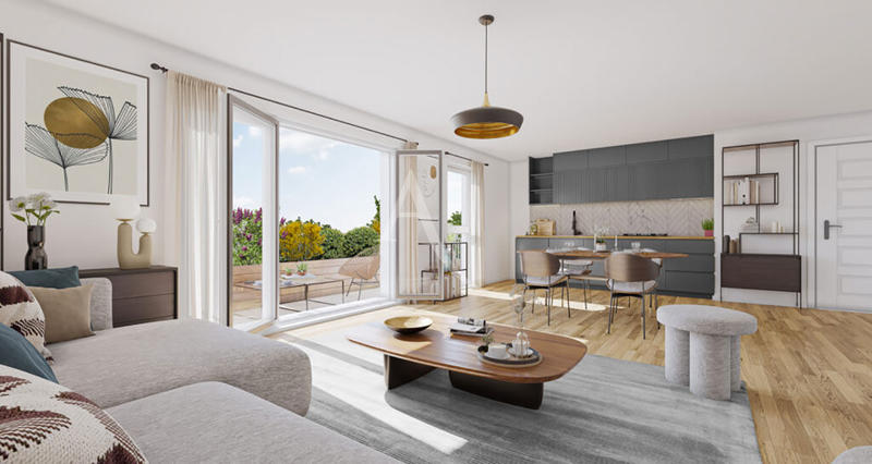 Appartement - 69 m² - 3 pièces