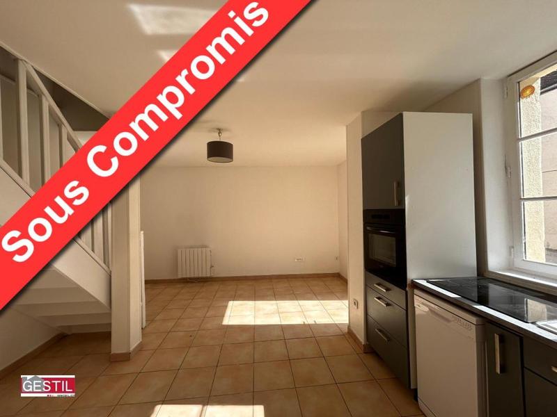 Duplex - 51 m² - 3 pièces