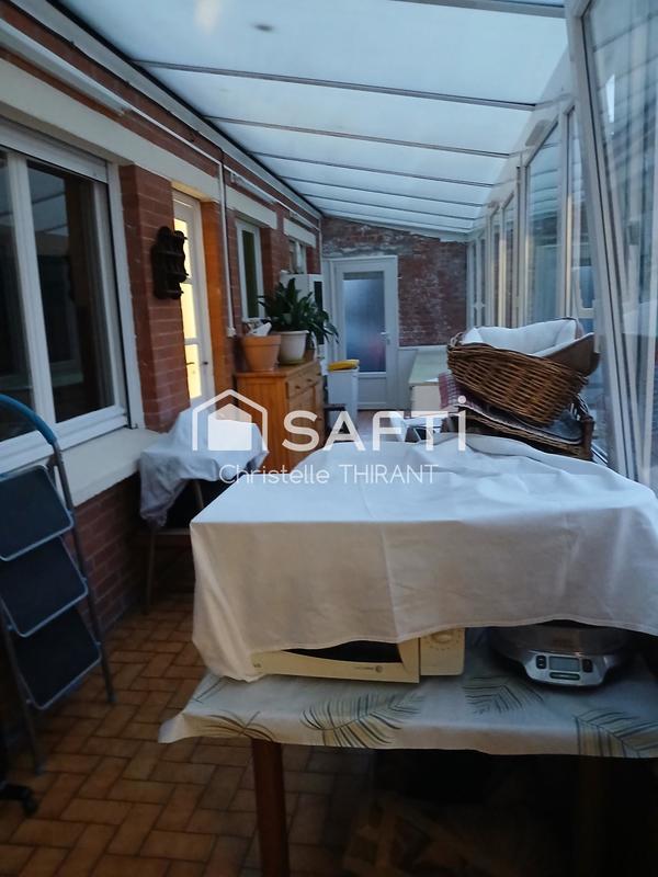 Maison - 134 m² - 7 pièces