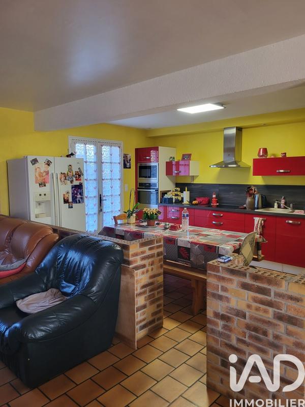 Maison - 144 m² - 7 pièces
