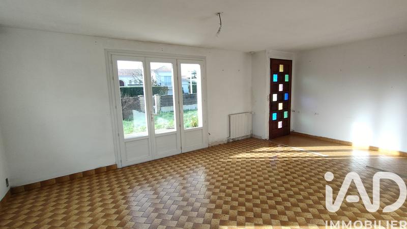 Maison - 80 m² - 5 pièces