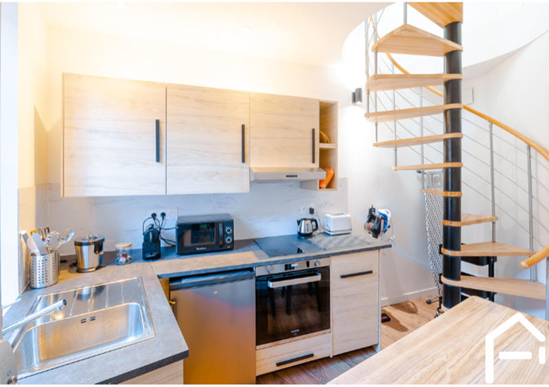 Appartement - 22 m² - 2 pièces