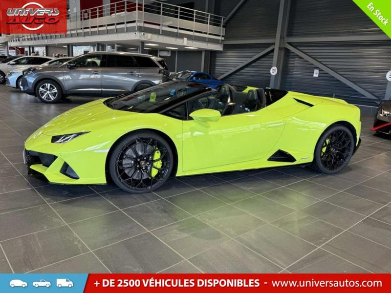 Lamborghini Huracán Evo Spyder 5.2 V10 640 4wd Ldf7