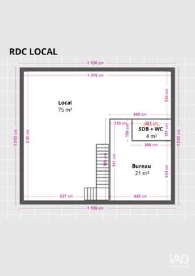 Local commercial - 150 m²
