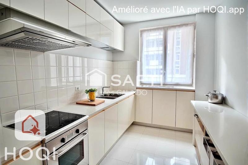 Appartement - 55 m² - 2 pièces