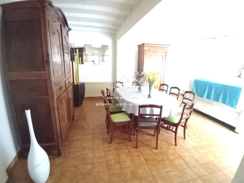 Maison ancienne - 133 m² - 5 pièces