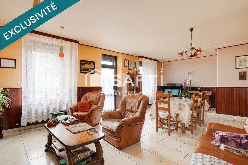 Maison - 155 m² - 6 pièces