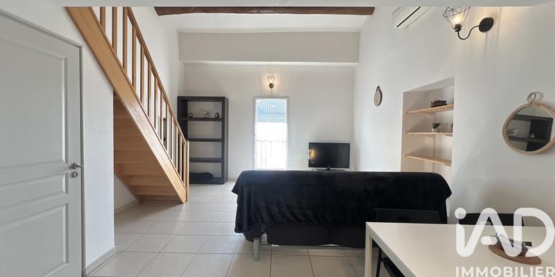 Appartement - 49 m² - 2 pièces