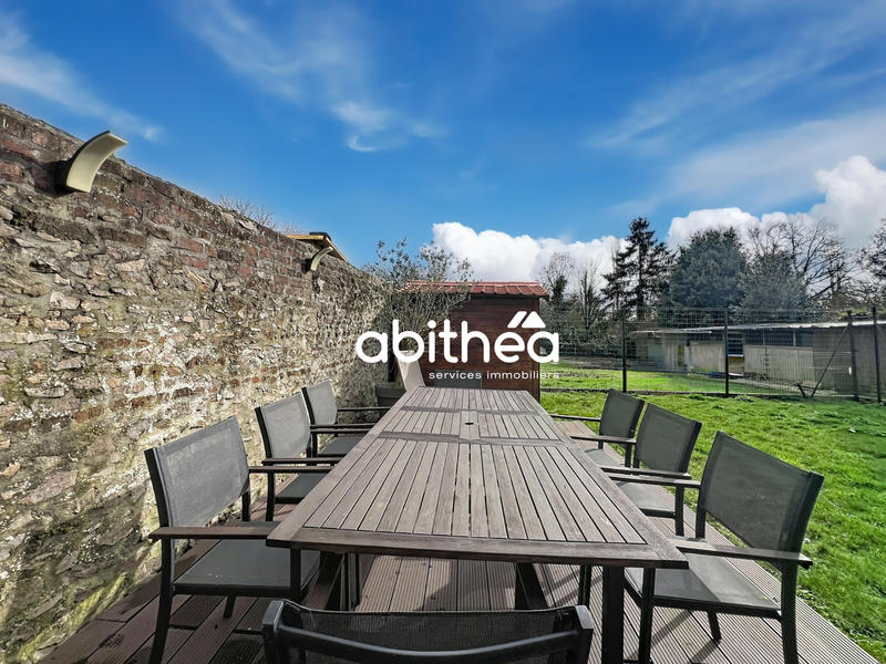 Maison - 100 m² - 5 pièces