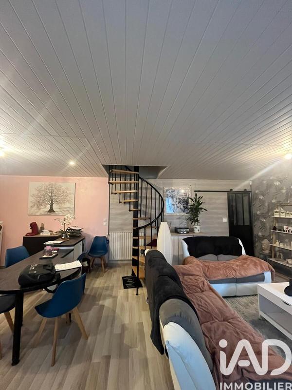 Maison de village - 90 m² - 4 pièces