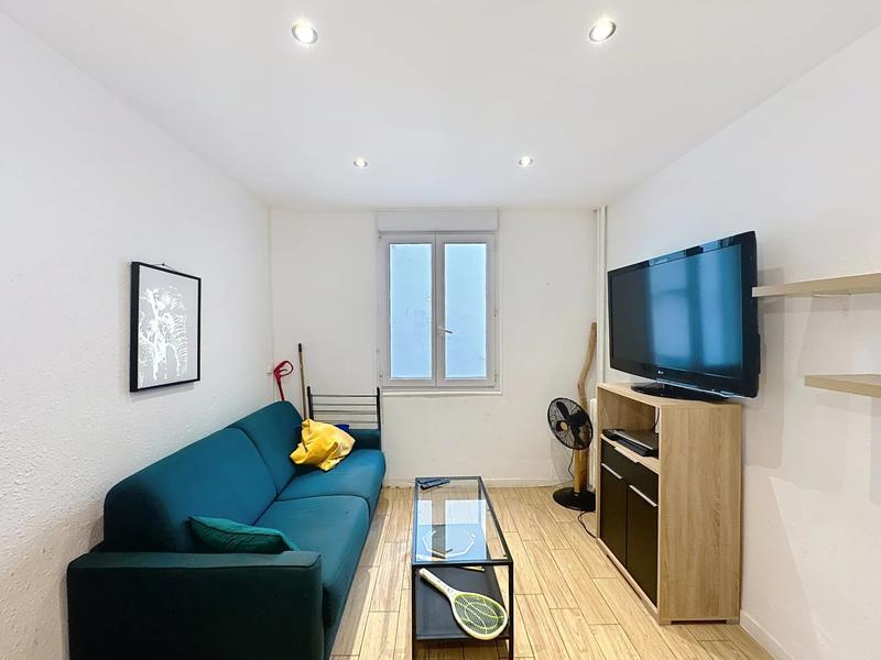 Appartement - 35 m² - 2 pièces