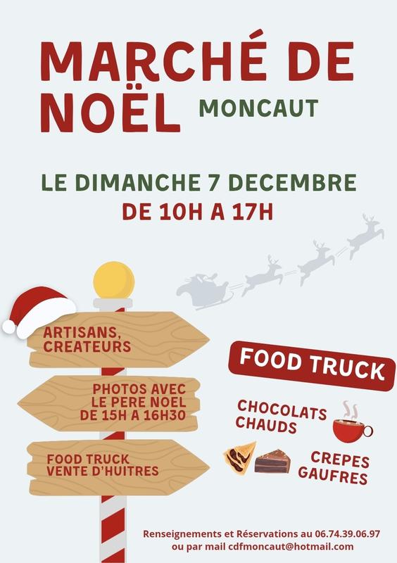 Marché de Noël de Moncaut