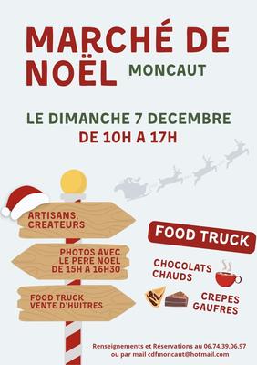 Marché de Noël de Moncaut