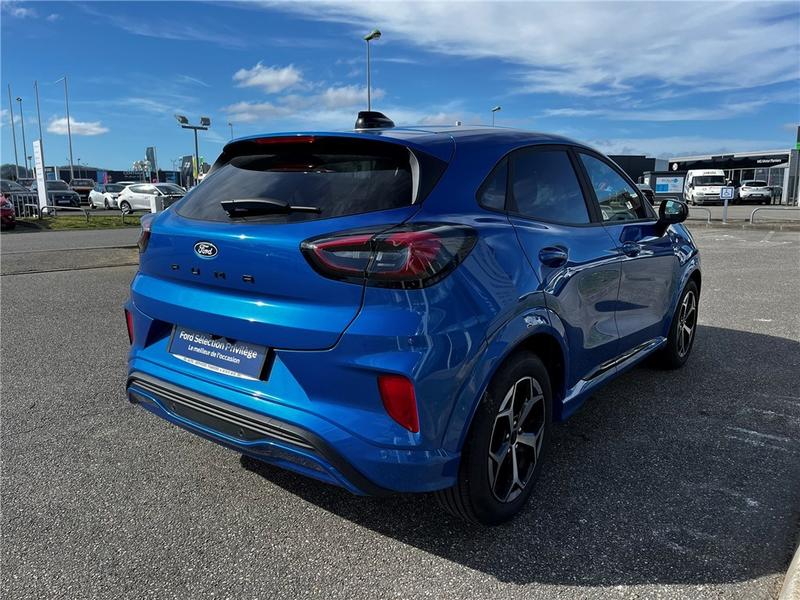 Ford Puma 1.0 Ecoboost 125 Ch Mhev s&amp;S Powershift St-Line