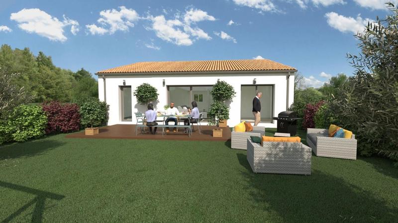 Maison - 85 m² - 4 pièces