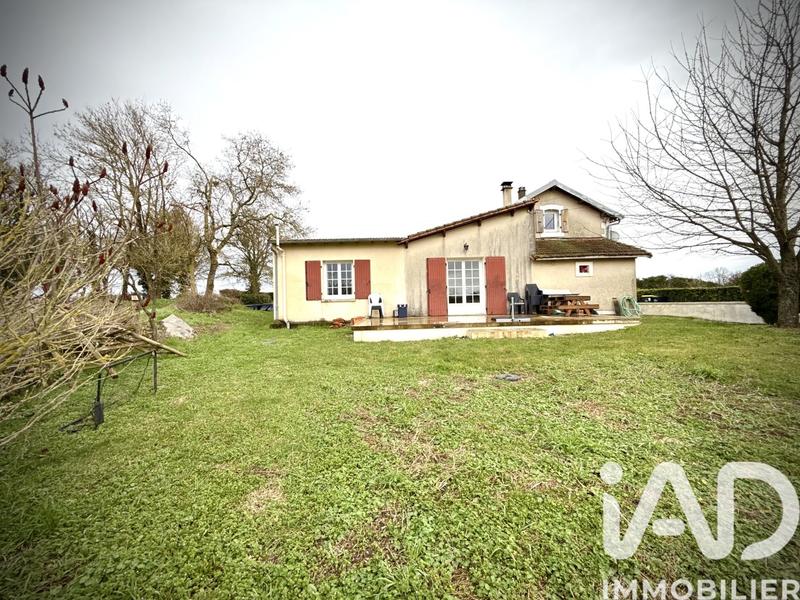 Maison - 134 m² - 7 pièces