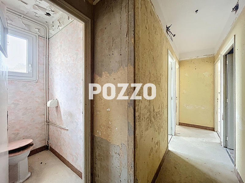 Appartement - 60 m² - 3 pièces