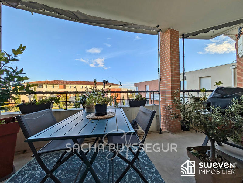 Appartement - 61 m² - 3 pièces