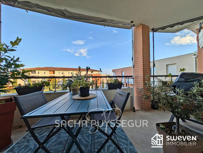 Appartement - 61 m² - 3 pièces