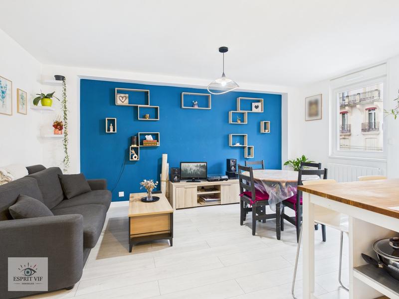 Appartement - 65 m² - 3 pièces