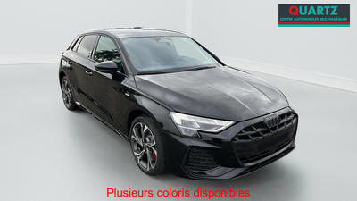 Audi A3 sportback Nouvelle 45 Tfsi E Hybride Rechargeable 272 s tronic 6 s line