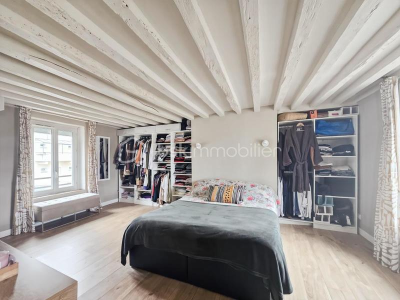 Maison de ville - 100 m² - 3 pièces