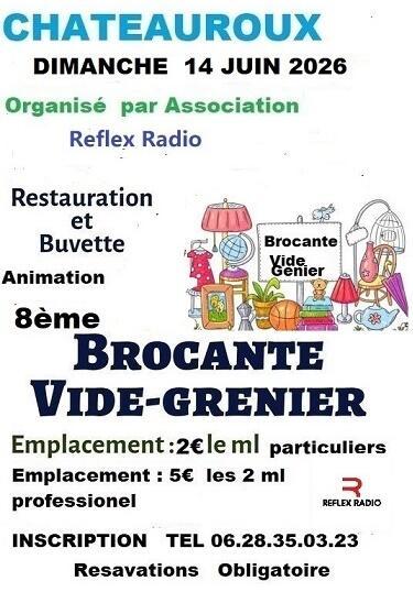 Vide grenier - brocante