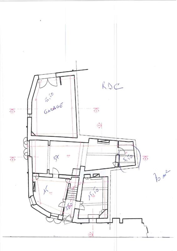 Maison de village - 140 m² - 6 pièces