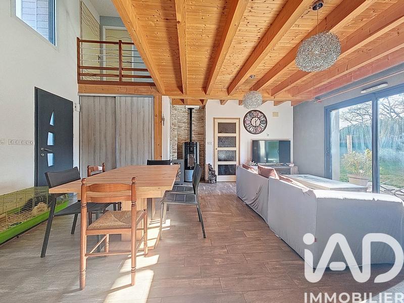 Maison - 124 m² - 5 pièces