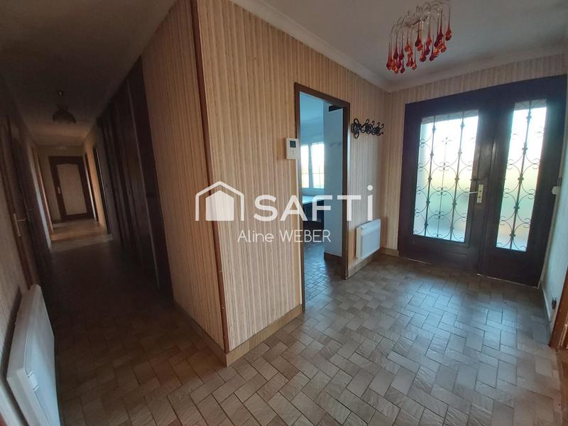 Maison - 156 m² - 6 pièces