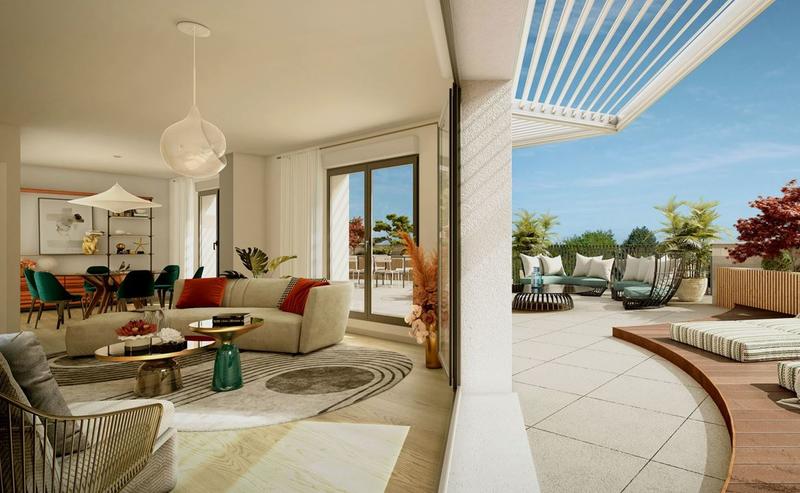 Appartement - 137 m² - 5 pièces