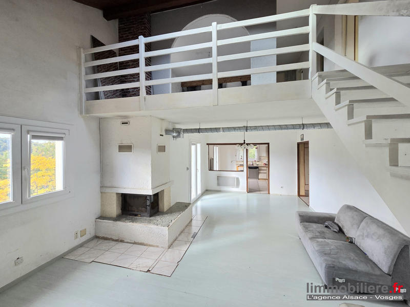 Maison - 124 m² - 5 pièces