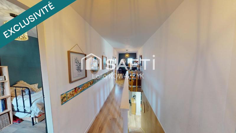 Maison - 112 m² - 5 pièces