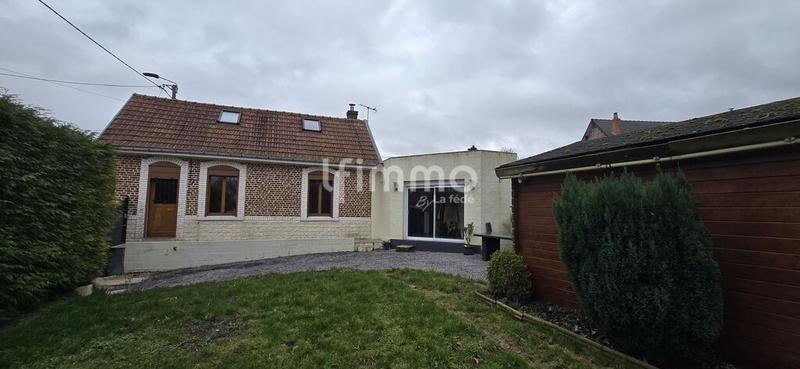 Maison - 62 m² - 4 pièces