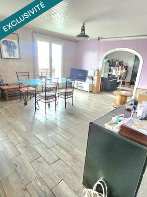 Appartement - 107 m² - 5 pièces