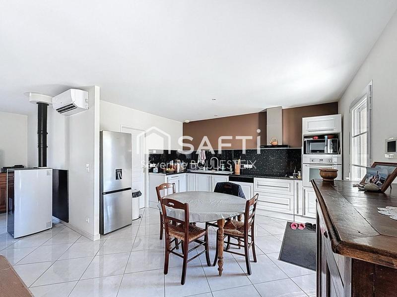 Maison - 107 m² - 5 pièces