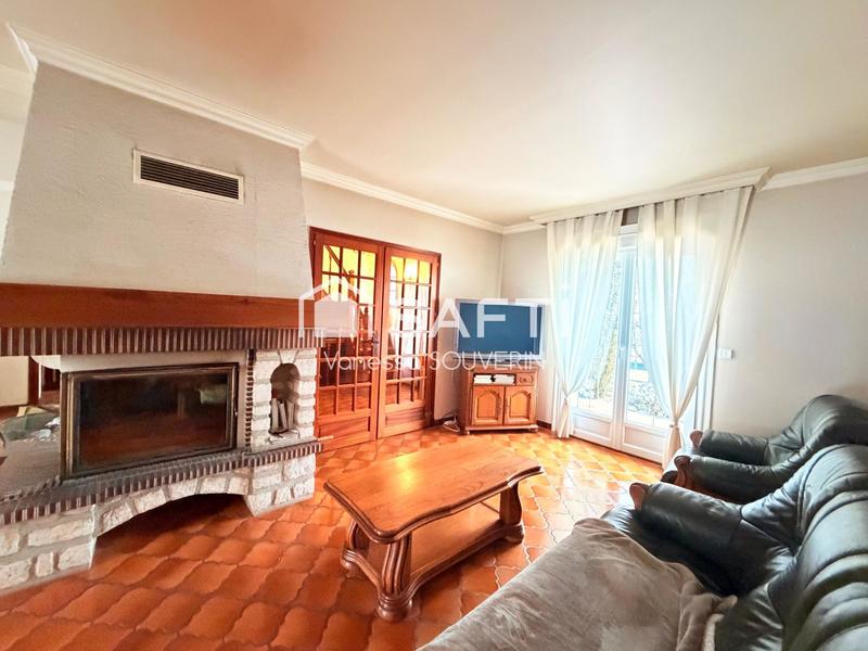 Maison - 127 m² - 5 pièces