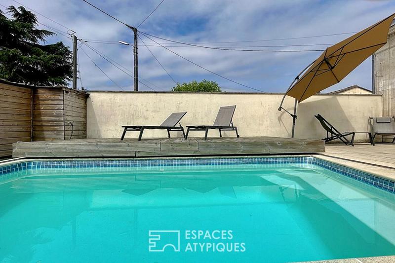 Maison de ville - 92 m² - 4 pièces