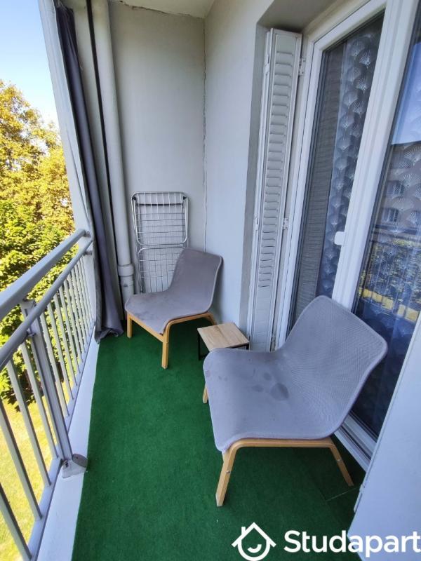 Chambre - 10 m² - 1 pièce