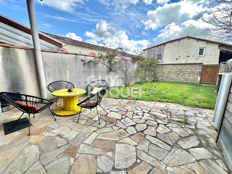 Maison de bourg - 109 m² - 4 pièces