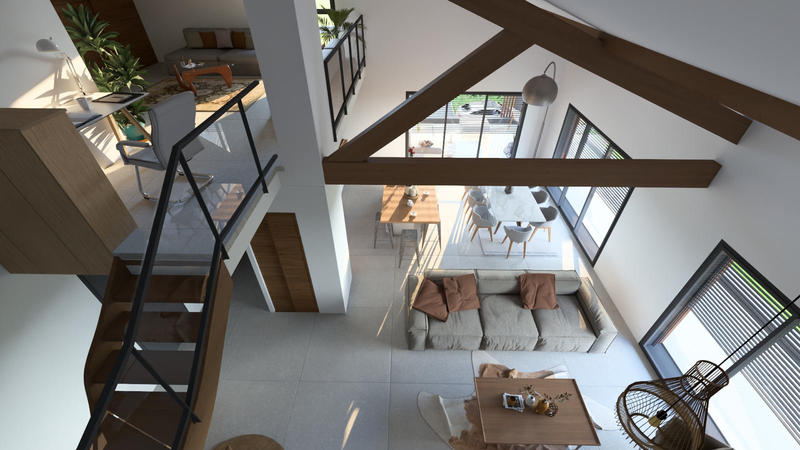 Appartement - 141 m² - 5 pièces