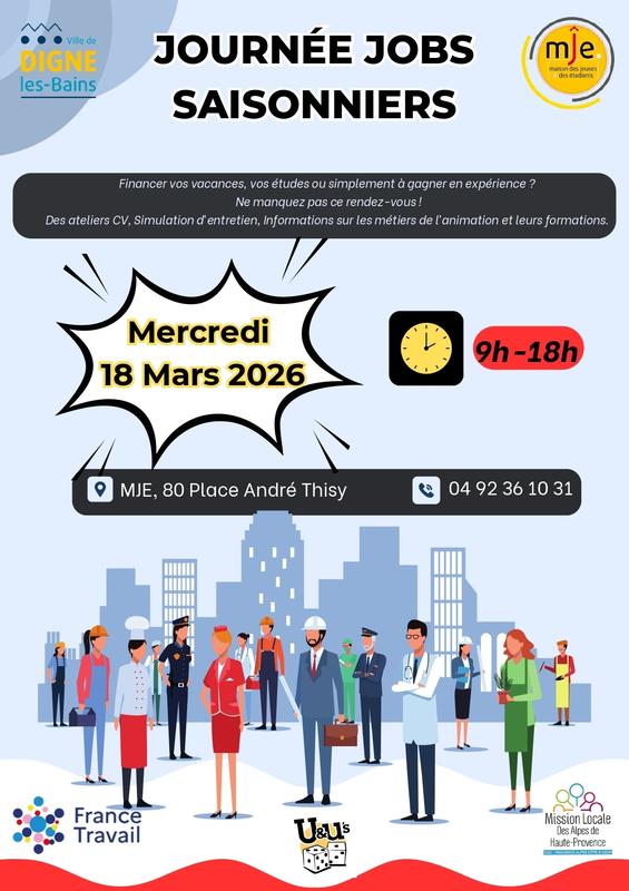 Journée jobs saisonniers