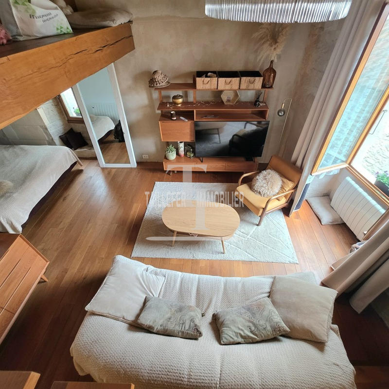 Maison ancienne - 80 m² - 3 pièces